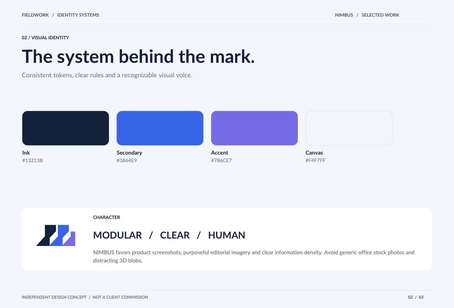 NIMBUS design case study page 2