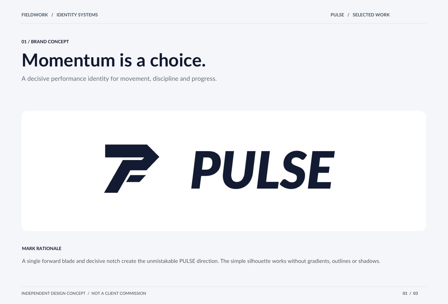 PULSE design case study page 1