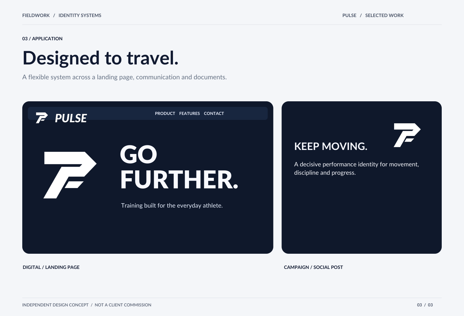 PULSE design case study page 3